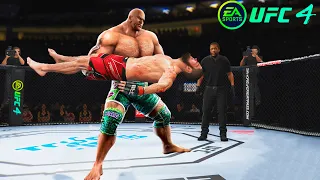 UFC4 Khabib vs Craig Marduk EA Sports UFC 4 - Epic Fighting