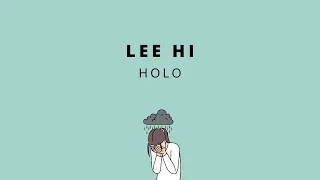 Lee Hi - Holo [Lirik terjemahan/sub indo]