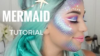 MERMAID MAKEUP | HALLOWEEN TUTORIAL | monicarosemua