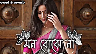 মন বোঝে না_mon bojhe na (Slowed & reverb).lofi_love song..relax..🎬💝...