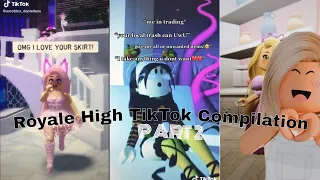 Royale High Tik Tok Compilation! || TikTok Compilation || Royale High