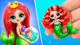 The Little Mermaid / NEW EPISODE / 31 LOL OMG DIYs