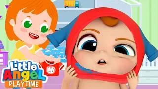 I Want To Get Dressed By Myself + More Little Angel Kids Songs and Nursery Rhymes