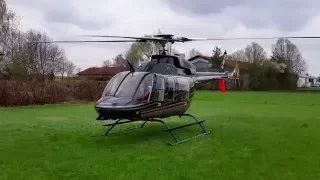 StartUp & Take Off  BELL 407