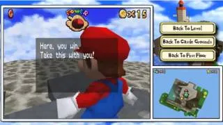 chuggaaconroy's letsplay of super mario 64 ds fails and funny moments part 2