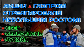 Акции Газпром на 200 руб? Курс доллара рубля нефти