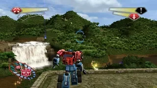 Transformers PS2 Gameplay HD (PCSX2)