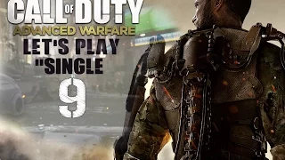 Call of Duty: Advanced Warfare [60 fps] - Крушение  (Прохождение На Русском #9)