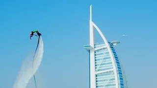 Pick Your Playground - Flyboard Dubai 4K