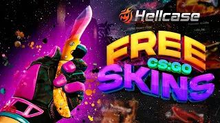 Hellcase Promo Code for 2023, Hellcase Free Money get $300 for Free, CSGO Free Skins