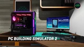 PC BUILDING SIMULATOR 2 - ПЕРВЫЙ ВЗГЛЯД