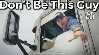 Don’t Be an A$$hole Truck Driver! What Should I Know About Truck Driving? Trucking Code
