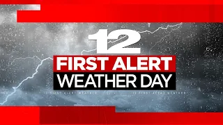 First Alert Weather Day on Memorial Day: Severe storms possible