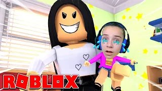 МОЯ НЯНЯ ОКАЗАЛАСЬ МОНСТРОМ в ROBLOX!