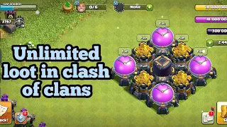 How to get unlimited loot in clash of clans. The Great Prince.