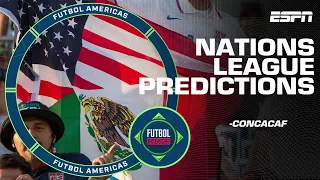 Nations League PREDICTIONS: Is USMNT vs. Mexico the dream final? | ESPN FC