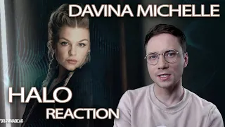 Davina Michelle - Halo (by Beyonce)   !! Reaction !!