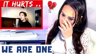 Vocal Coach REACTS Dimash Kudaibergen "We are One" + ANALYSIS димаш | Lucia Sinatra