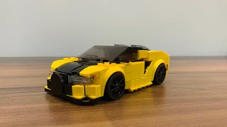 LEGO Bugatti veyron moc