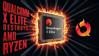 Qualcomm Snapdragon X Elite Destroys AMD Ryzen 9 in Benchmark Test