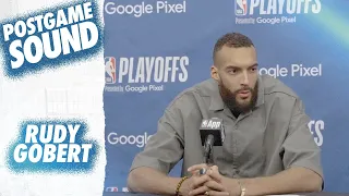 "It's About Winning." | Rudy Gobert Postgame Sound | 04.23.24