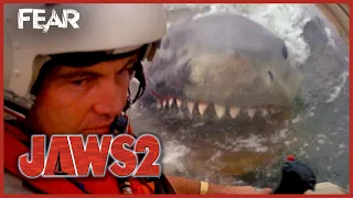 Shark vs. Helicopter | Jaws 2 | Fear