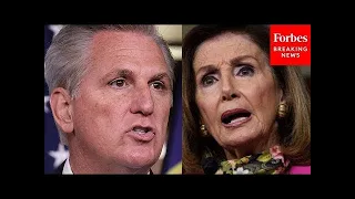 JUST IN: McCarthy Hints At GOP-Led Jan 6th Probe, Claims Pelosi Panel ‘Lost All Legitimacy'