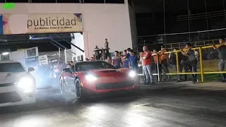 Jueves de Arrancones en Autódromo Culiacán #15 | Cupra 290 Vs S3, z06 Vs Cheyenne SC Nitro