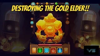 DEEP TOWN | Destroying the Gold Elder! + END OF GAME!?