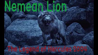 Heracles vs Nemean Lion