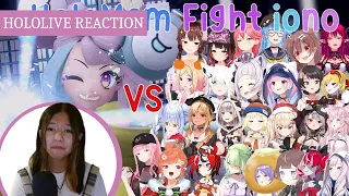 (All POV) Hololive Members VS Iono, The Pokemon Streamer!!!!!!! REACTION