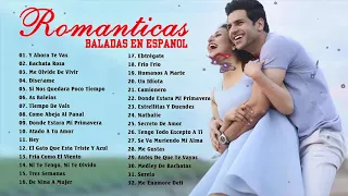 Las 100 mejores baladas en espanol - Musica Romantica 70 80 90 Para Trabajar y Concentrarse