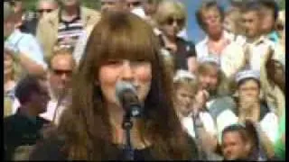 Marit Larsen If A Song Could Get Me You Live @ ZDF Fernsehgarten