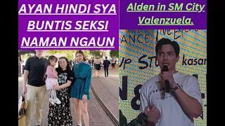 REAL TALK Madli lang malaman kung Buntis si Maine Mendoza Latest Update naman kay Alden sa SM City V