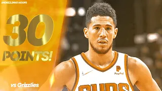Devin Booker 30 POINTS vs Grizzlies! ● Full Highlights ● 27.12.21 ● 1080P 60 FPS