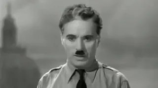 The great dictator speech by charlie chaplin