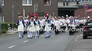 Schützenfest Montag 13. Mai 2024 Sernmarsch