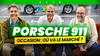 Le marché de la Porsche 911 d'occasion : Ca monte ? Ca baisse ? Réponse ! + le reste de l'actu auto!