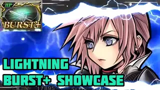 【DFFOO】Lightning Burst+ Showcase