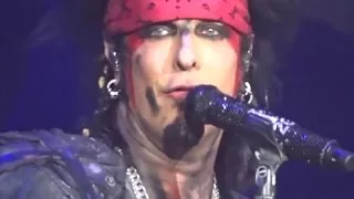 Motley Crue Final Show Nikki Sixx says Goodbye New Years Eve December 31, 2015