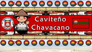 The Sound of the Caviteño Chavacano language (Numbers, Greetings & Sample Text)