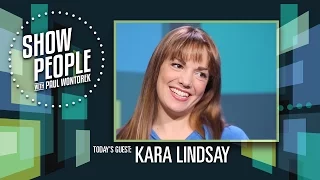 Show People with Paul Wontorek: Kara Lindsay of WICKED