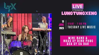 LTX Tuesday Night Show LIVE MUSIC Season 2 EP 18 with Guest MINI BAND - 06/13/2023