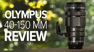 Review of the Olympus 40-150mm f/2.8 Pro Lens - the best Olympus zoom lens for micro four thirds!