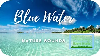 🌊 Maldives Blue Water Ocean Waves Sounds for Sleep, Stress Relief, Study | Relaxing Nature Sounds