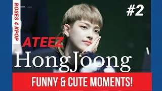 [ATEEZ] HongJoong Funny & Cute Moments #2!