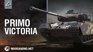 Pure Heavy Metal: Primo Victoria Tank Hits the Battlefield