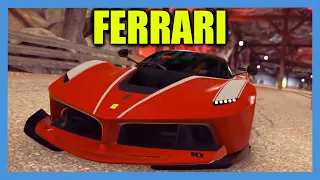 Asphalt 9 Legends Ferrari (Fxx K,LaFerarri Aperta,488 GTB,812 Superfast,F12tdf,LJ50)