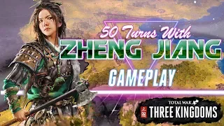 50 Turns with Zheng Jiang