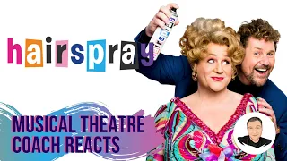 Musical Theatre Coach Reacts (MICHAEL BALL) & The Cast Of HAIRSPRAY.